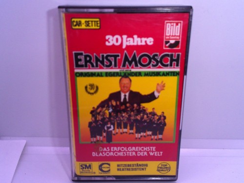 Musik kassette 30 jahre - kassette,