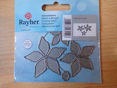 Rayher stanzschablone - stanzschablone,
