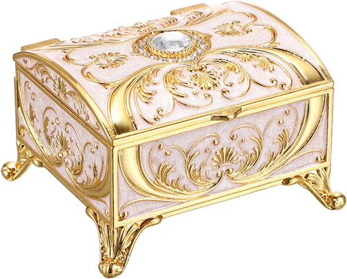 Retro schmuckschatulle antik - retro,