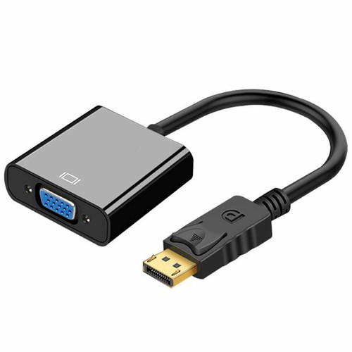 Displayport vga adapter dp - >,