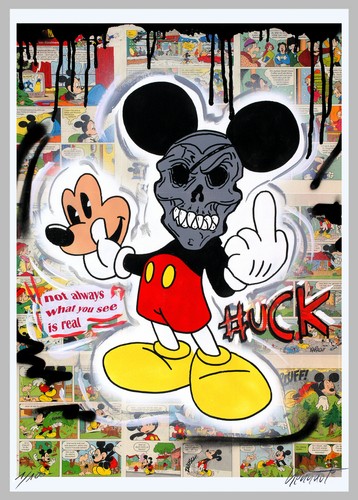 Kennart street art malerei - kennart,