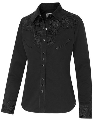 Damenbluse westernbluse - damenbluse,