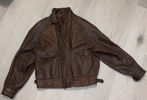 Schwere bikerjacke lederjacke - bikerjacke,