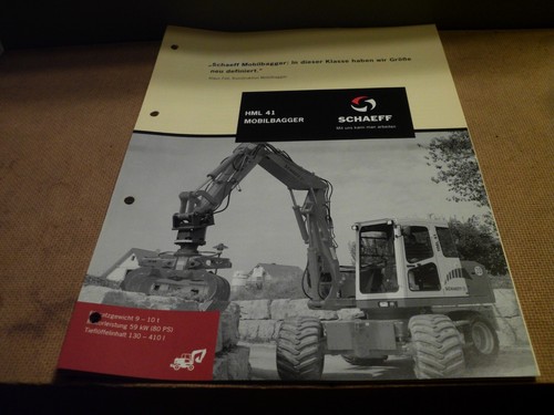 Schaeff hml mobilbagger - , 4