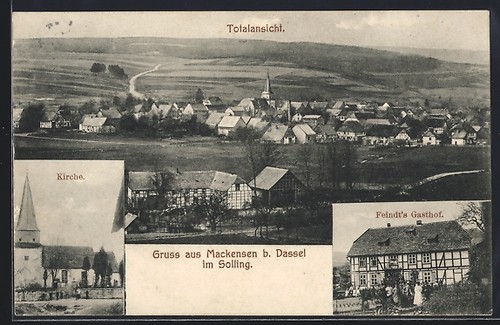 Mackensen solling gasthof - mackensen, /