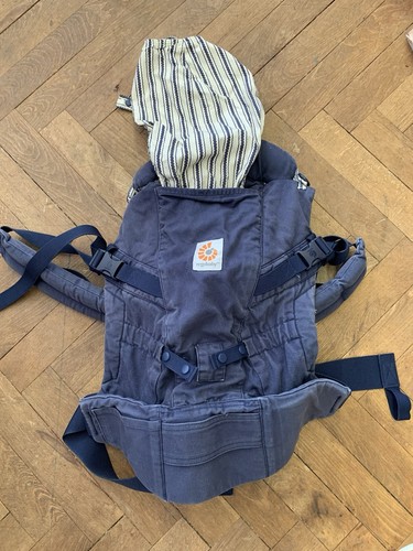 Ergobaby babytrage blau beige - ergobaby,