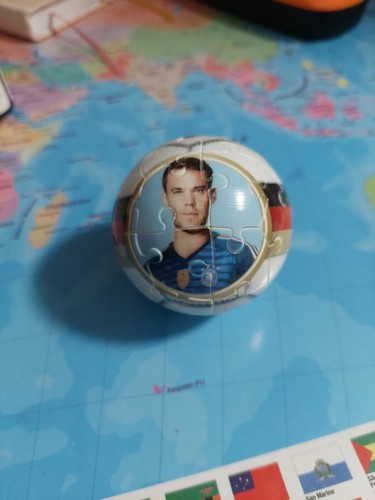 Ball puzzle dfb - puzzle,