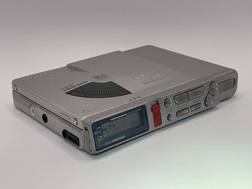 Sony walkman minidisc - sony,