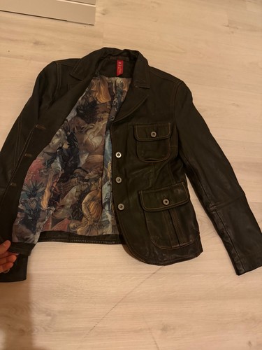 Walter lederjacke vintage - lederjacke,
