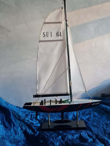 Alinghi segel schief modell - segel,