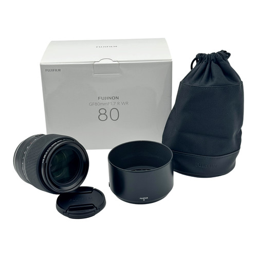 Fujifilm 80mm r wr - gf,