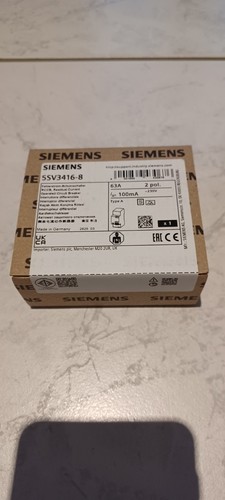 Siemens 5sv3416 - siemens, 5sv3416-8