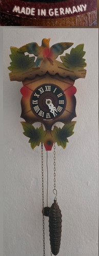 Mechanische kleine wanduhr - mechanische,