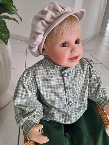Anton künstlerpuppe von - "anton",