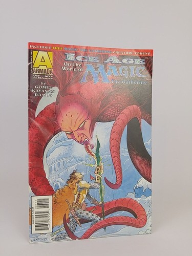 Magic the cathering ice - the, age