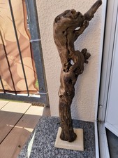 Stele skulptur holz - skulptur,