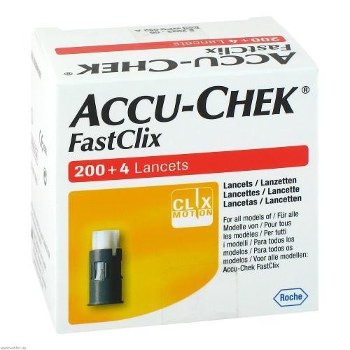 Accu chek fastclix lanzetten - chek,