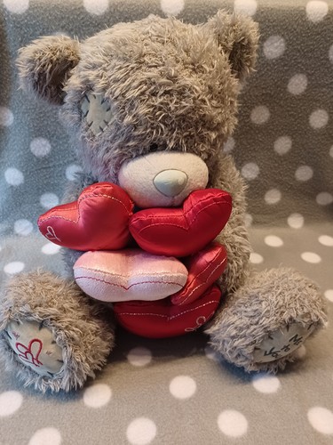 You teddybär tatty - me, to