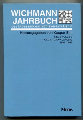 Wichmann jahrbuch - wichmann,