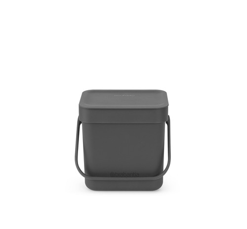 Brabantia abfalleimer sort - brabantia, &