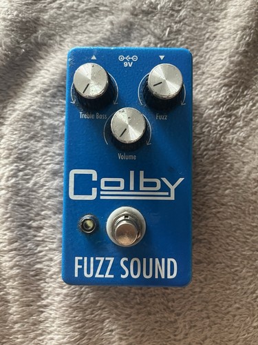 Colby fuzz sound - fuzz, analog