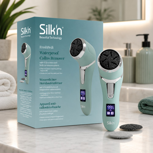 Silk freshpedi mint - silk'n,