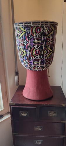 Djembe trommel afrikanische - djembe,