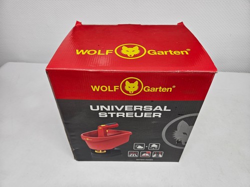 Wolf garten streuer - streuer,, rot
