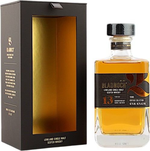 Bladnoch jahre bourbon - 13,