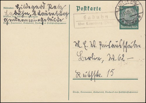 Landpost labuhn über - landpost,