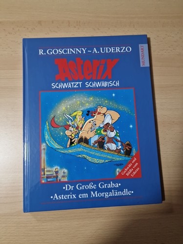 Asterix schwätzt schwäbisch - asterix, -schwätzt