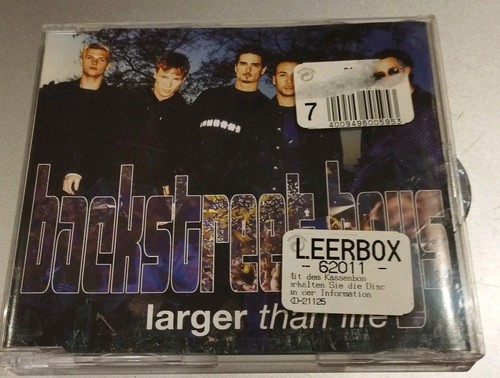 Backstreet boys larger - larger, than