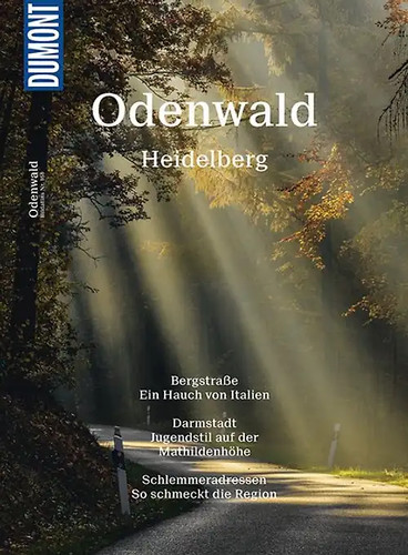 Dumont bildatlas odenwald - dumont,