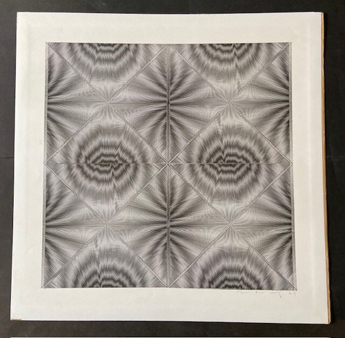 Ludwig wilding serigraphie - wilding,