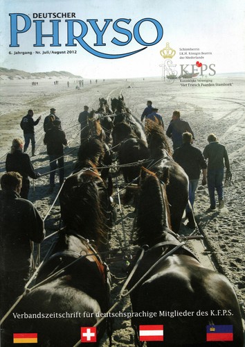 Friesen pferde zeitschrieft - ,