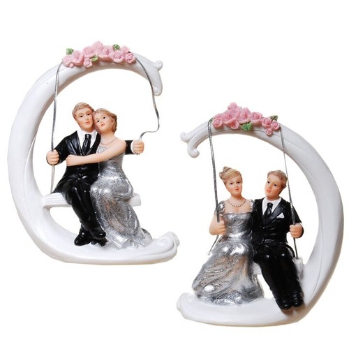 Silberhochzeit paar auf - silberhochzeit,
