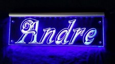 Andre led namensschild - led,
