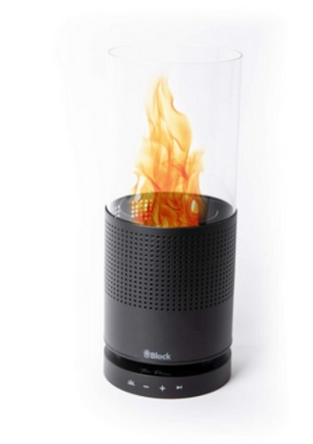 Audio block the flame schwarz - audio,