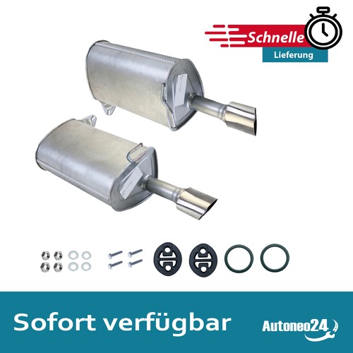 Endschalldämpfer links - , &