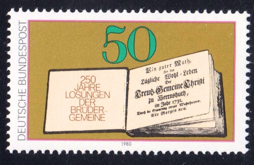 Bund 1054 postfrisch - 1054, **
