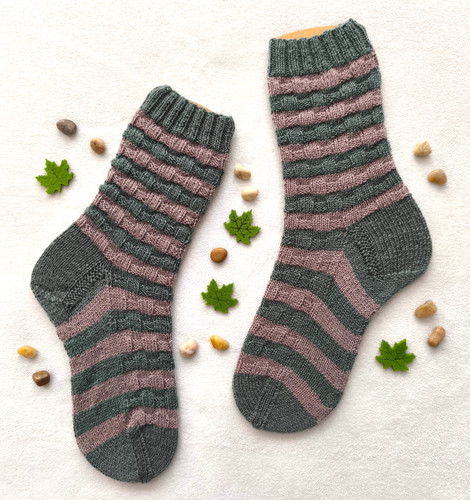 Stricksocken 0226 43 - 0226, /