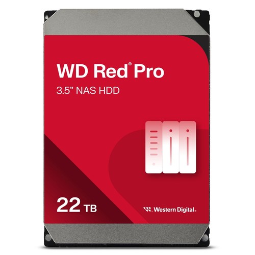 Western digital red pro 5 - digital, 3