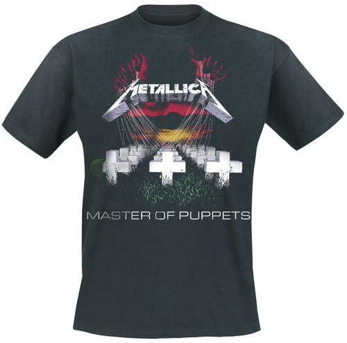 Metallica shirt herren - t-shirt,