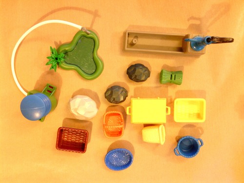 Playmobil konvolut teich - konvolut,