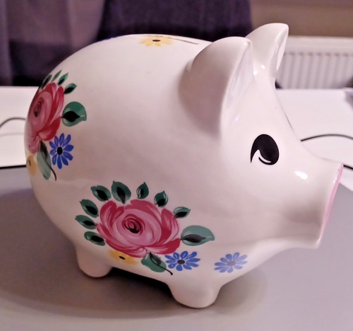 Sparschwein vintage spardose - sparschwein,