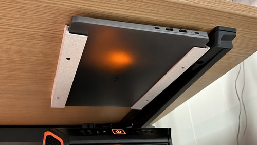 Laptop tablet halter - tablet, unter