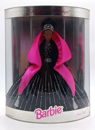1998 happy holidays barbie - happy,