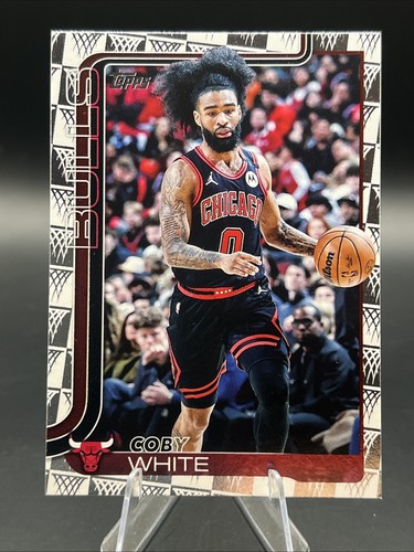 Coby white season tip - white, foil