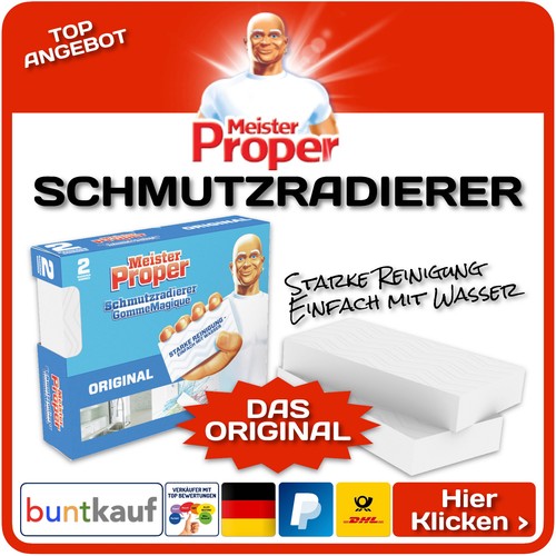 Meister proper schmutzradierer - meister,