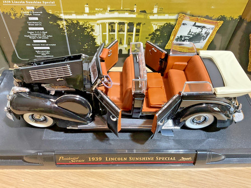Signatur lincoln presidential - lincoln,